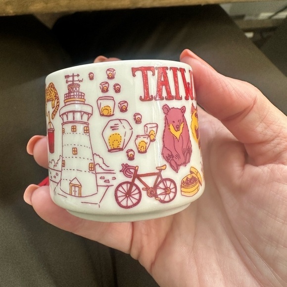 ⭐️Starbucks⭐️ Been There Series 2023 Taiwan 2 OZ Ornament NWT - Picture 5 of 10